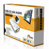 USB2.0 Full HD Display Adapter, 1920x1080,  DVI/HDMI w/Audio, WS-UGA17M1