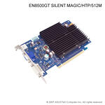 ASUS EN8500GT, Silent Magic, 512MB, PCI-E, HDTV, DVI OUT