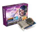 Gigabyte GeForce 9600GT, 1GB 256-bit DDR3, 650/1800MHz, Dual Dual-Link DVI, HDCP, Fan