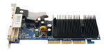 XFX GeForce 6200, AGP 256MB, T44A-WAN, Opt Low Profile Bracket