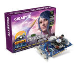 Gigabyte GeForce 9600GT,  512MB 256-bit DDR3, 650/1800MHz, Dual Dual-Link DVI, HDCP, Fan