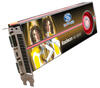 Sapphire ATI HD5970 OC 2G GDDR5, 2G 256Bit x2 GDDR5 PCIE 2*DVI HDMI Mini-DSP 40nm DX11 34cm