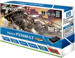 Leadtek GeForce PX9600GT Extreme, 512MB, 720MHz@1.8GHz, GDDR3, PCIe 2.0, DVI, HDMI, HDCP, PX9600GT