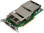 Leadtek GeForce PX9600GT Heatpipe, 512MB, 650MHz@1.8GHz, GDDR3, PCIe 2.0, DVI, HDMI, HDCP