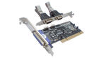  port parallel serial supports