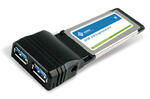 ecu2300 expresscard usb3 devices power