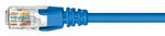cat6bl0.5 patch lead blue cat6