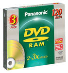 lm-af120le3 panasonic jewel case dvd-ram