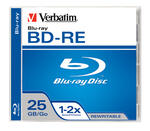43615 recording layer bd-re 25gb