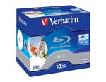 43713 10pk 25gb verbatim white