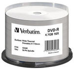 95211 thermal white dvd-r surface