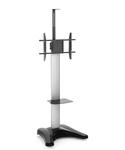2c861 panel swivel silver display
