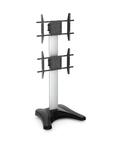 2c862 panel stand product silver
