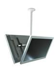 white display ceiling tilt supports
