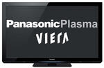 th-50pf30w panasonic plasma black bncx3