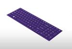 vgpkbv3v violet cover keyboard series