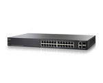 slm2024pt-au gigabit ports 26-port 200-26p