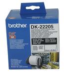 dk-22205 continuous roll white brother image 2
