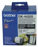 dk-44205 brother white continuous removable image 2