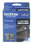 lc-67bk brother cartridge black printer