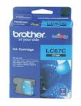 lc-67c brother cartridge cyan printer
