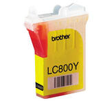 lc-800y brother yellow cartridge lc-800