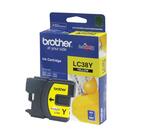 lc-38y brother cartridge yellow printer