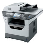 mfc-8880dn sheets laser flatbed capacity