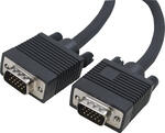 40xhd15mm25 monitor svga male hd15 image 2
