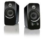 75db volume inspire black speakers
