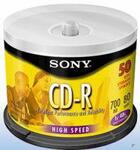 cd-r 50pk sony layer power