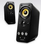 gigaworks creative speakers series headphone-out