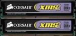 twin2x4096-6400c5c ddr2 800mhz xms2 corsair