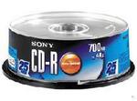 speed 25pk cd-r pack organic