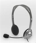 log4401 stereo headset h110 logitech