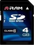 arsdcl10-4gb speed class write 18mb