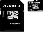 arsdmcl10u-16gb speed 26mb write read