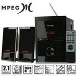 mic-m700u power watt subwoofer tweeter