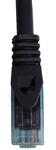 cat5ebk1 lead cat5e patch black