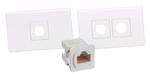 j5combo2 jacks wall plates pack