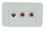 mp2f1rj connector outlet complete plates