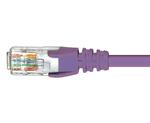plc6pu1 lead cat6 patch purple image 2