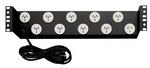 pr10h rail horizontal power vertical