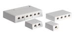 smbc5e4 boxes mounting cat5e surface