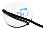 vt19bk/25m cable black back support