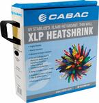 xlp2.5bk-10m thin black wall 5bk-10m
