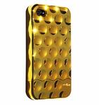 bs4g-chr-gld iphone chrome case perfection