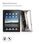 metrochrome ipad case chrome protective