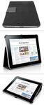 bookstandblk case protective ipad bookstand