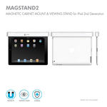 magstand2 ipad viewing mount stand